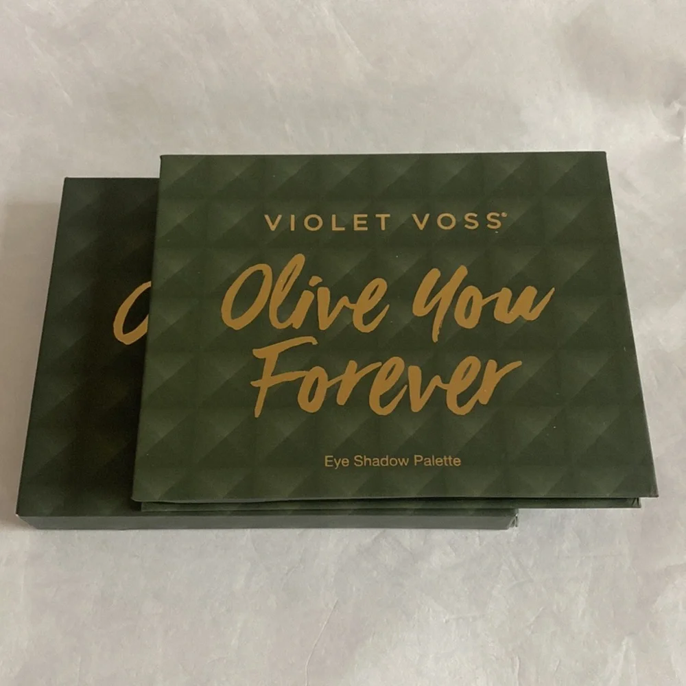VIOLET VOSS Olive You Forever Eyeshadow Palette $34 Black Owned Beauty